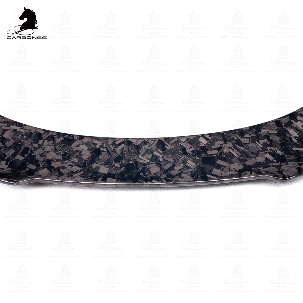 Forged Carbon Fiber V Style Body Kit Rear Trunk Spoiler Wing Fit For Toyota SUPRA A90 2019+