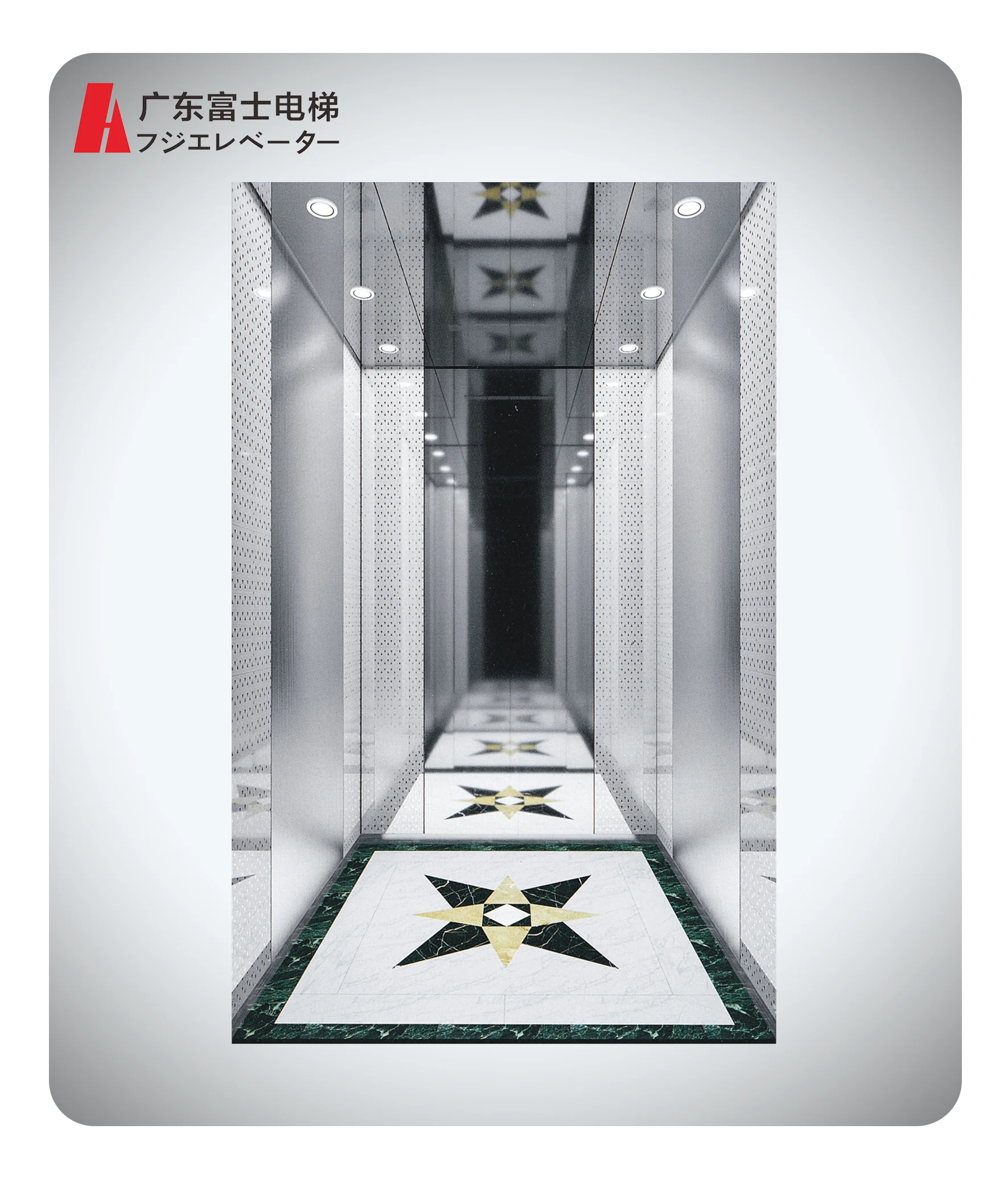 FJ-ML-001 High Quality Office Building Home Used Elevator Lift Passenger