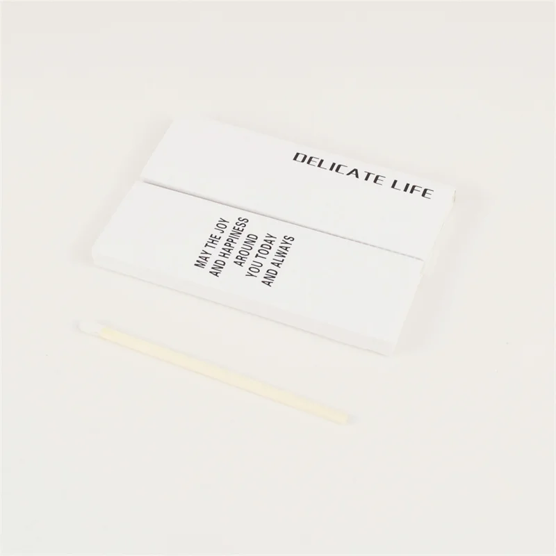 Customized Logo Box Matches Matches Vintage Exquisite Texture Birthday Holiday Accompanying Gift