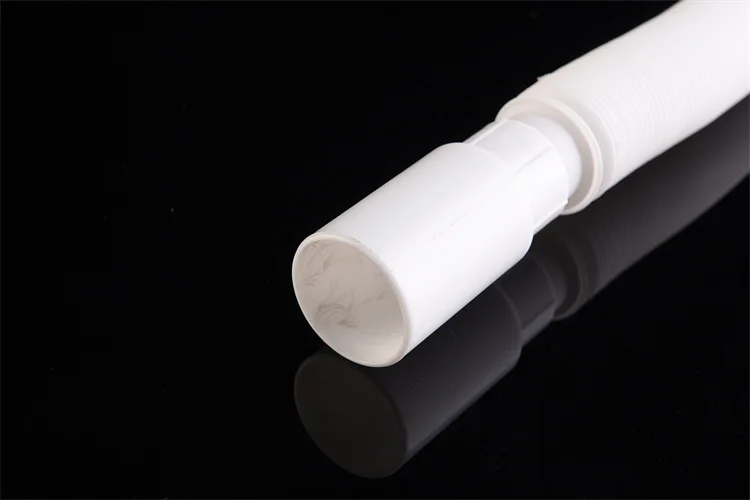 PP Deodorant Plastic Flexible Sink Drainage Drain Pipe For Basin Pvc Drain Pipe