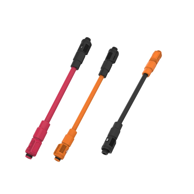 Forman FPIC Energy Storage Cabinet IP67 straight head connector EV cable wire harness