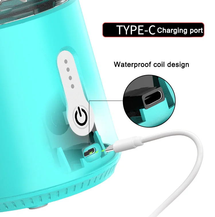 Hot Sale Home Appliances 2022 New Arrivals Portable Blender Top Sales Mini Blender Portable For Household Blender Portable