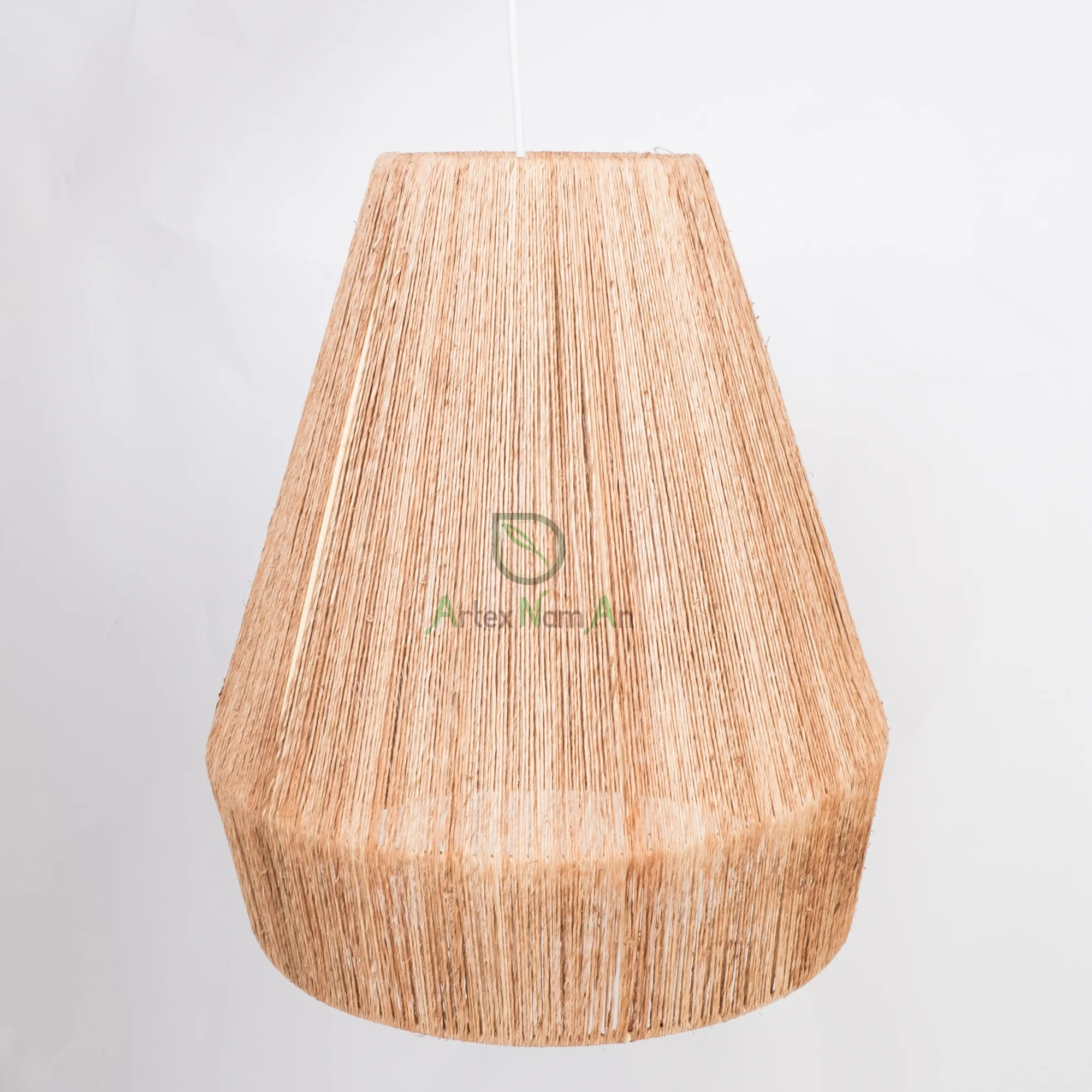 Newest design jute hanging pendant lamp chandeliers pendant lights