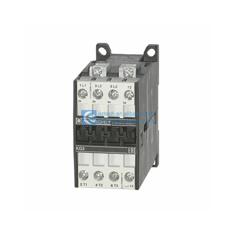 BOM Order List Support KG3-22A00-40 24 K3 Contactors 4PST-NO 4 Form A 24VDC Coil Chassis Mount DIN Rail KG3-22A00-40-24