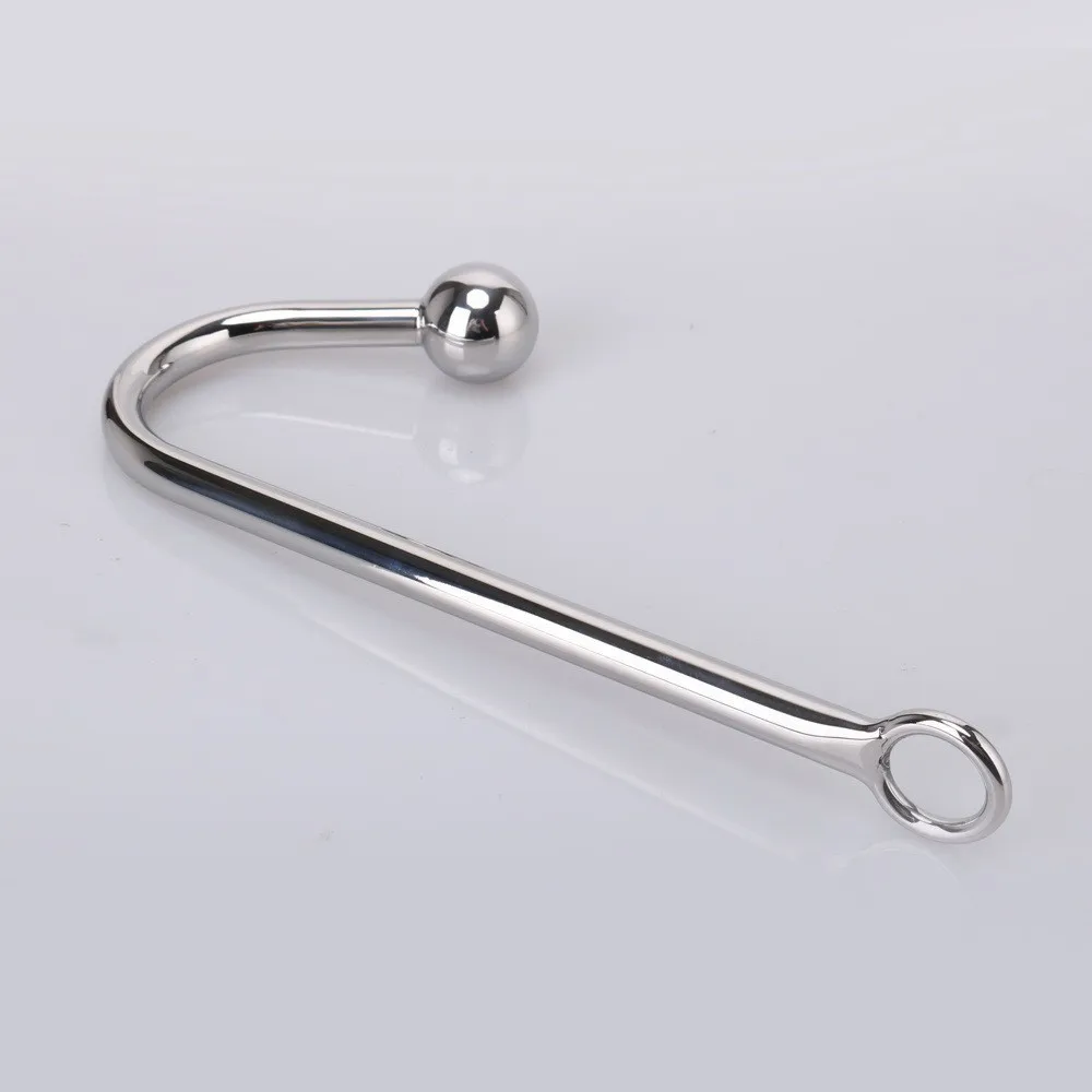 Metal Anal Hook BDSM Sex Toys Anal Ball Butt Plug Bondage Prostage Massager Anal Dildo Chastity Drop Shipping