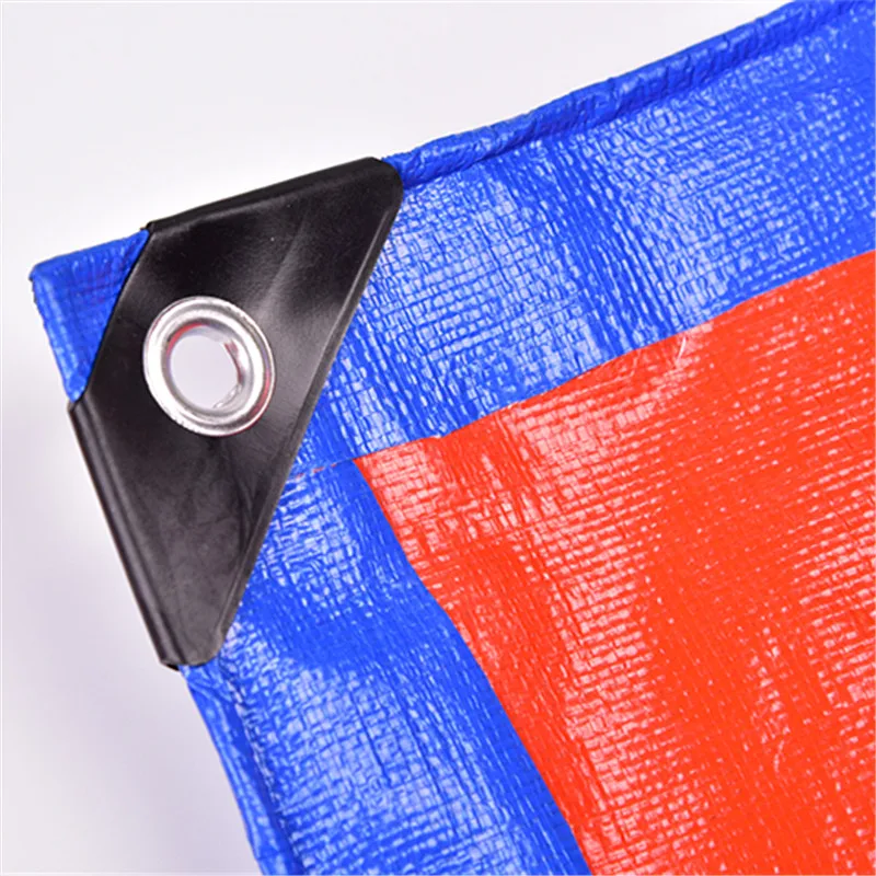 Durable UV blue tarpaulin waterproof tarpaulin cover multipurpose PE tarpaulin
