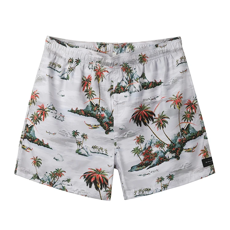 Custom man nifty pictures  swim trunks Factory Direct Heather Bright Color New Design Mens beach shorts Swim Shorts