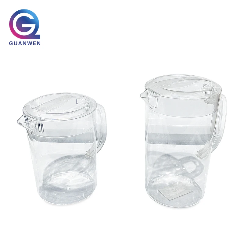 Food Grade Plastic Water Juice Filter Pitcher Jug