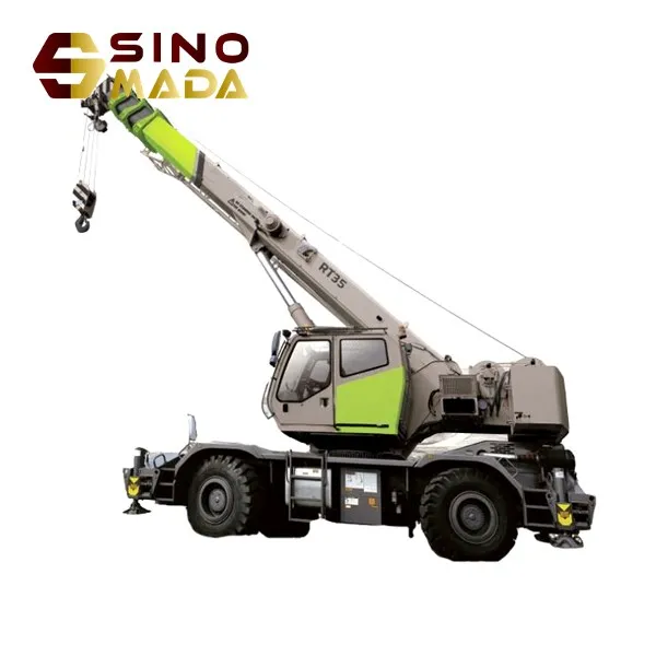 ZRT600 Lifting Capacity With Truck Mounted Price Rough Terrain Mobile Crane