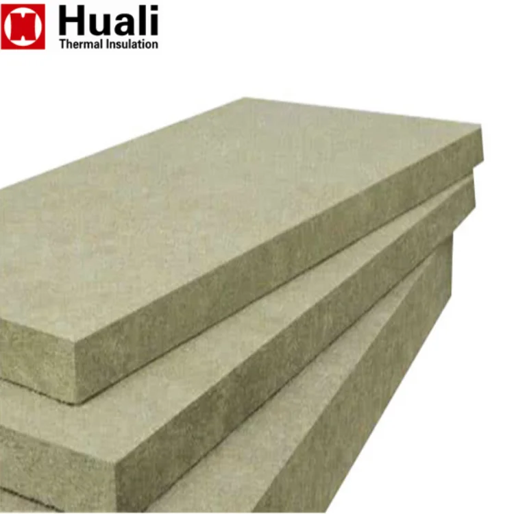 roof insulation compressed rock wool mineral fibre particle board