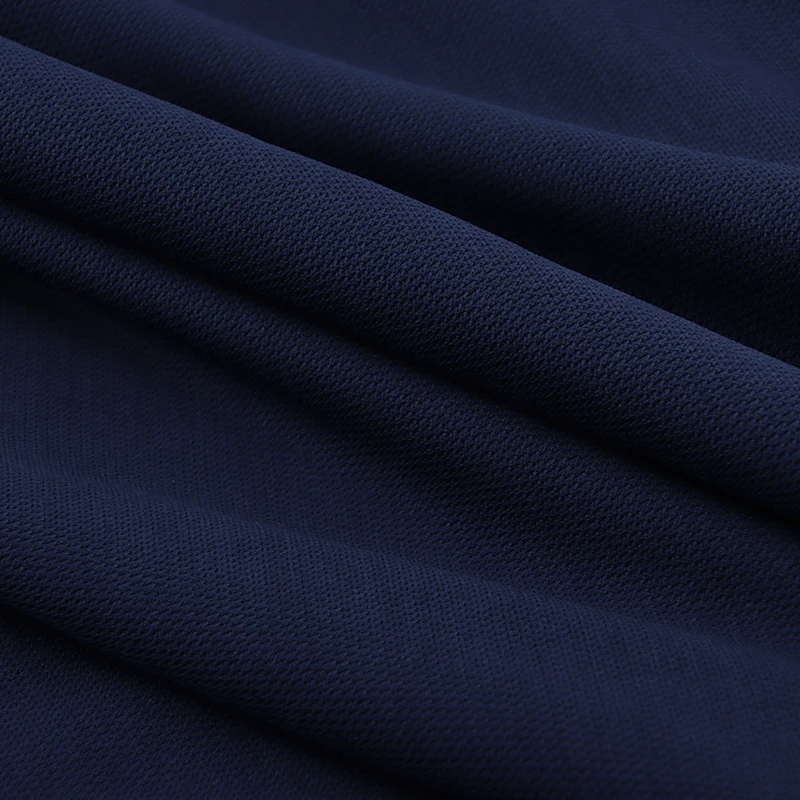 100% Polyester Dry Fit Fabric Eyelet small Bird Eye Mesh Fabric polo mesh for garment