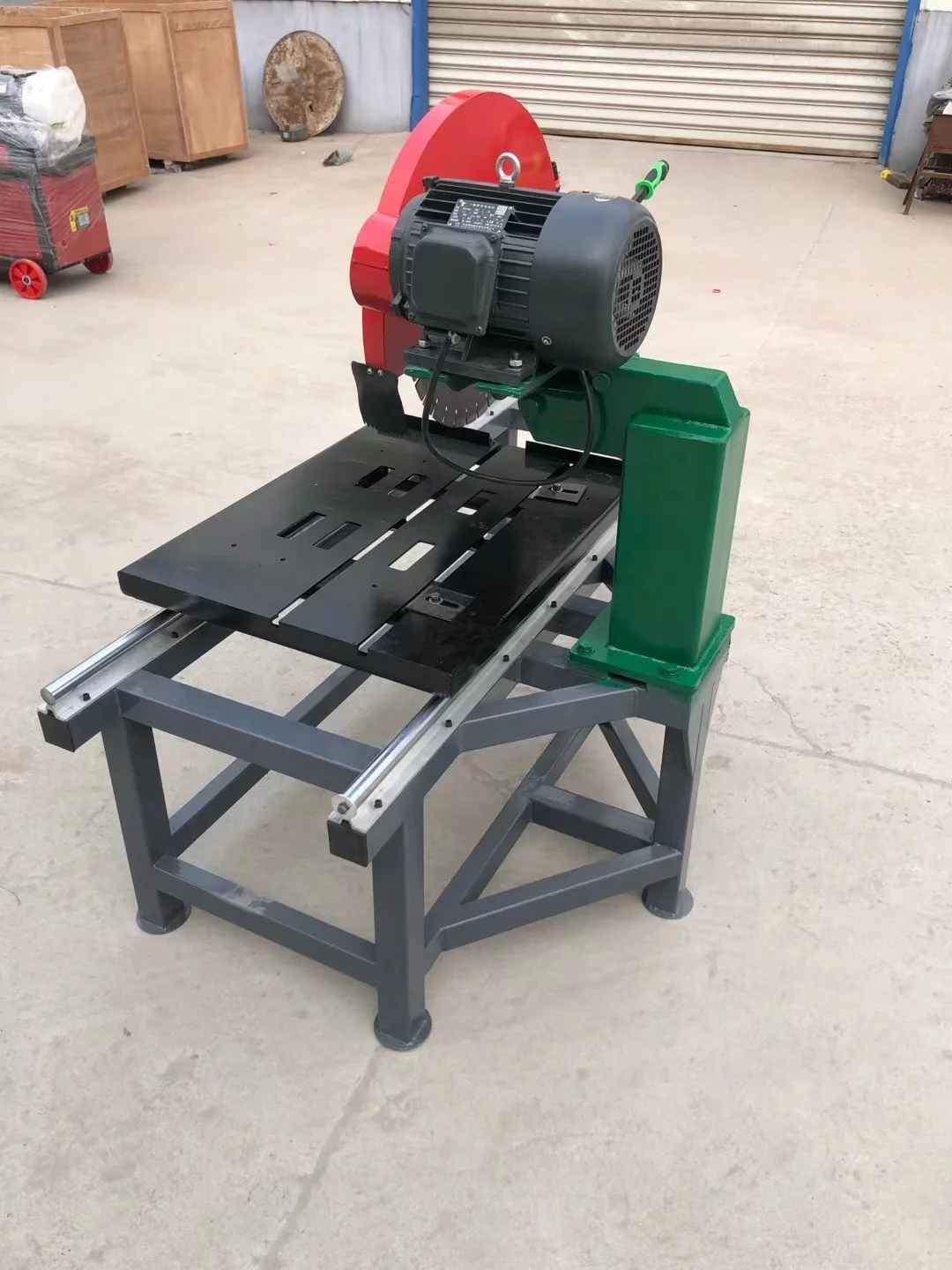 Good Quality Granite Stone Cutting Saw Machine AWY-600 marble block cutting machine