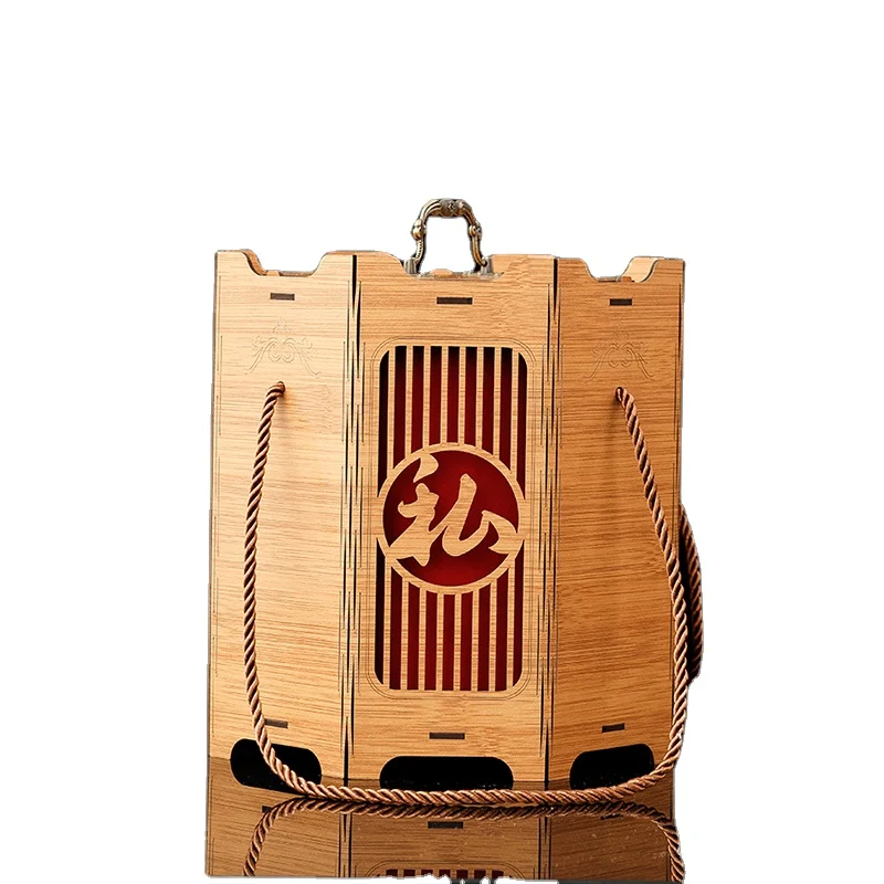 Star Packaging Luxury High Quality Wooden Cosmetic Leather Wholesale Watch  Case Packaging Box Tea Storage Chest