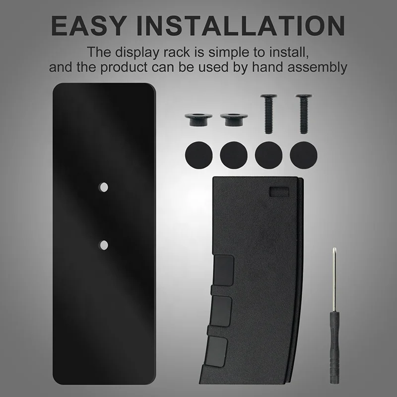 ABS AR Decorative Mag Hunting Accessories AEG Display Stand For M4 Tactical Gear