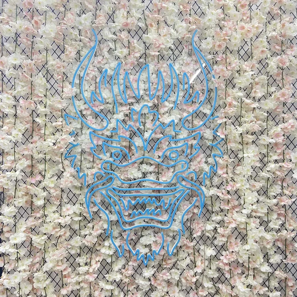 Chinese dragon neon sign High Quality Custom Soft Led Neon Wholesale Led