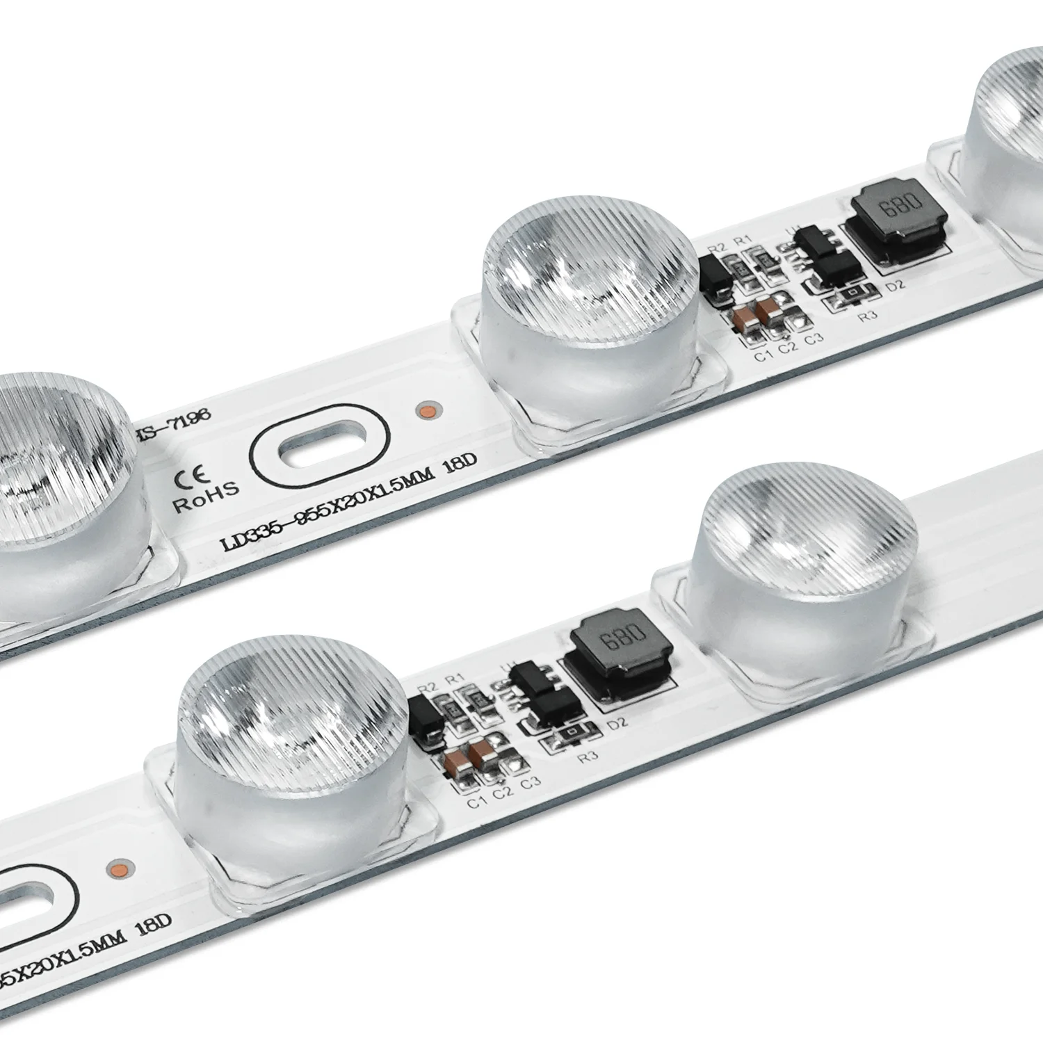 hot sale led edge lit bar led sidelight bar for led lightbox smd3030 strip aluminum profile led strip light (1600359769326)
