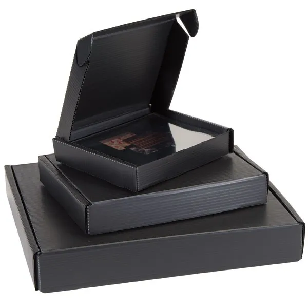 ESD Anti-Static Corrugated Plastic Box For Hard Drive Server Packaging