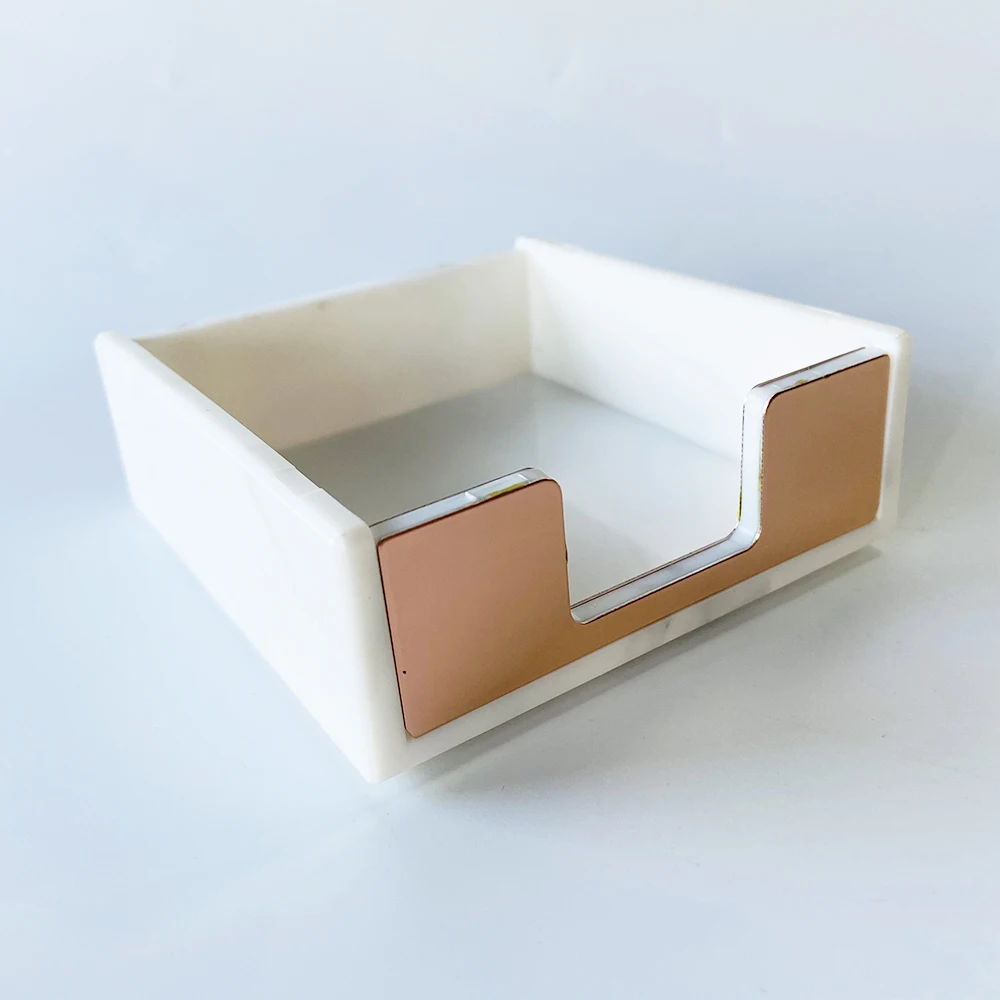 A6 inspirational lunch boxed currency collection gift sticky set acrylic note box