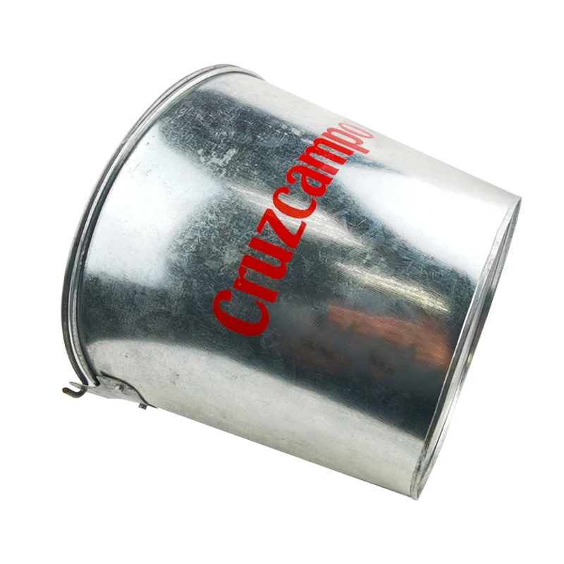 CRUZCAMPO Factory Price Custom Tin Ice Bucket Wholesale factory audit