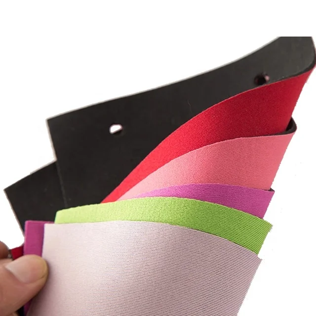 Hot Sale Neoprene Material 5mm 7mm Wholesale Custom Printed Neoprene Rubber Sheets