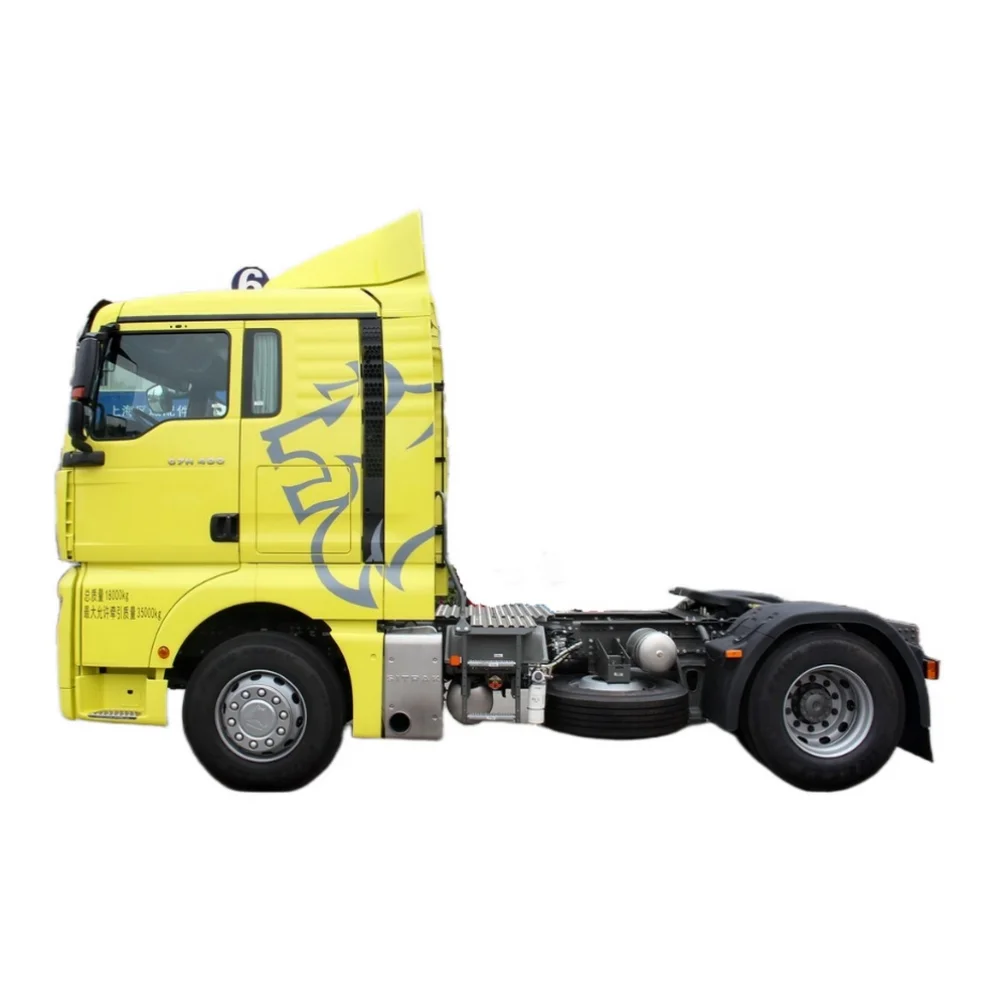 Дешевый б/у 6 Sinotruk Sitrak 4*2 головка грузовика коммерческий образец тягач распродажа