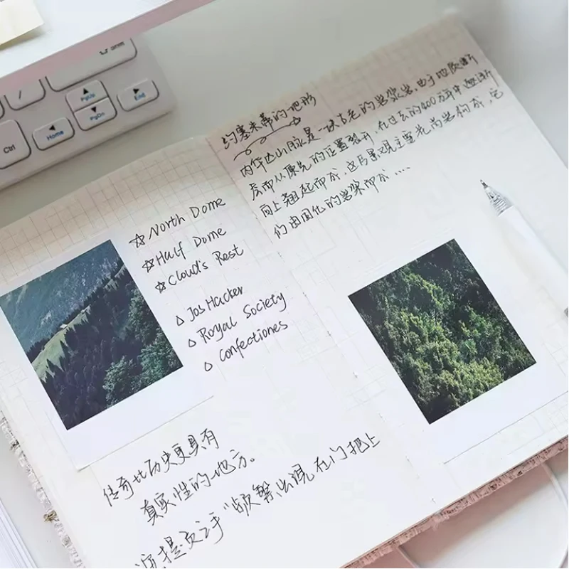 HK Fabric Cover Custom Printing Journal Planner Notebooks Daily Agenda Fabric Notebook For Girl