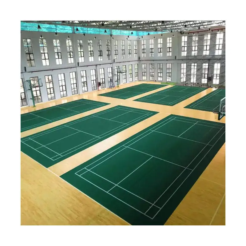 hot sale interlocking floor tiles foam 24x24 gerflor taraflex badminton sports flooring luxury vinyl plank flooring interlocking