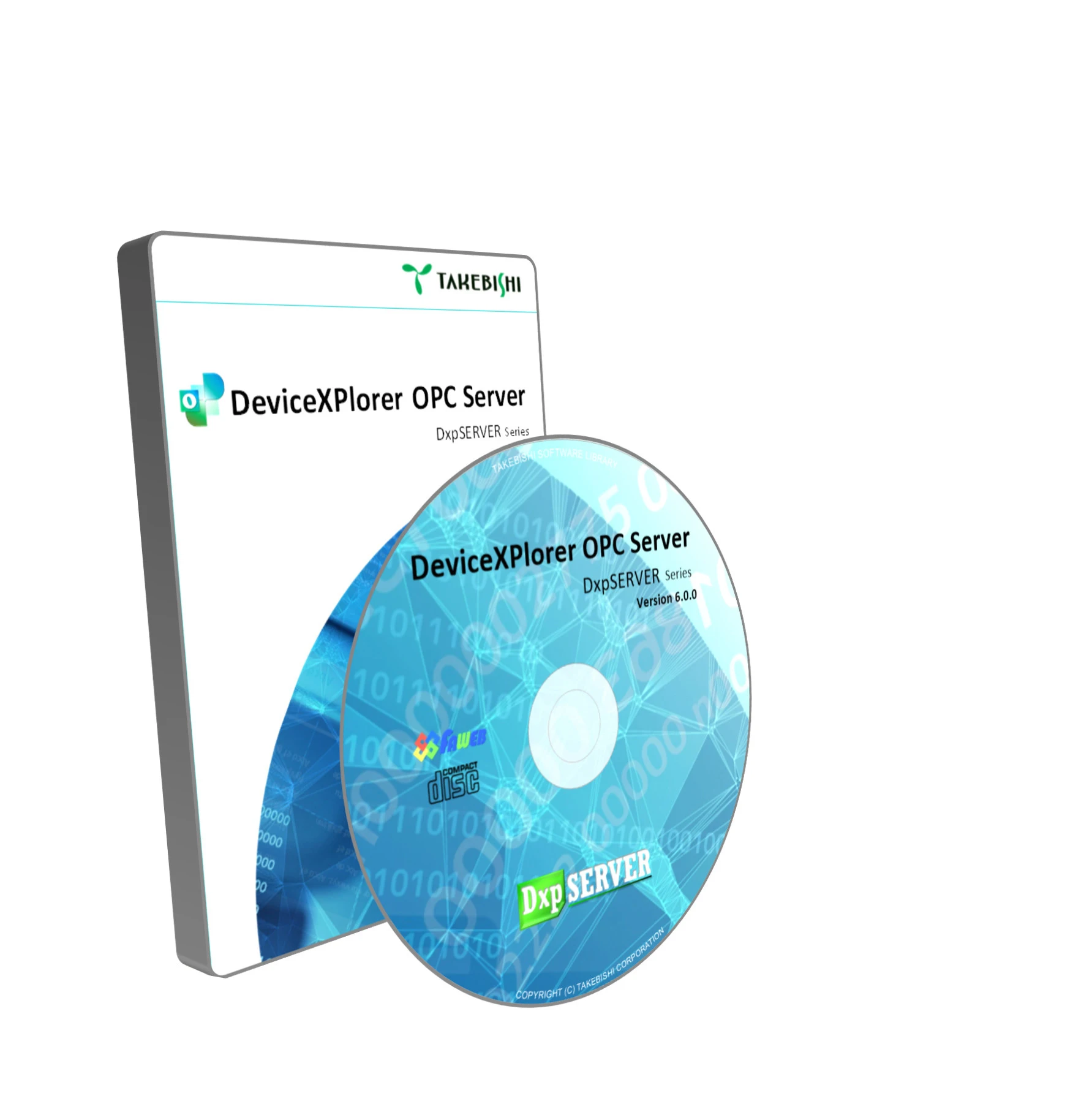 DxpServer V6 enterprise surveillance OPC server industrial communication cnc system monitoring visualization