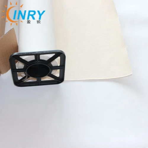 Solvent-based blank 380gsm 100% cotton matte inkjet printing canvas