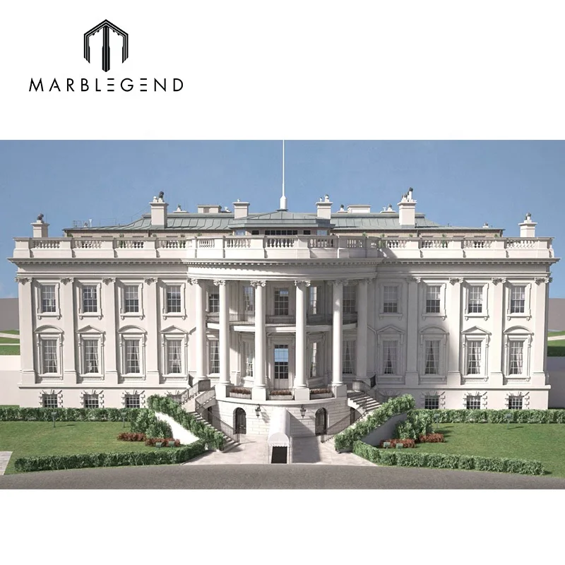 Архитектура на заказ, внешняя облицовка, каменная занавеска