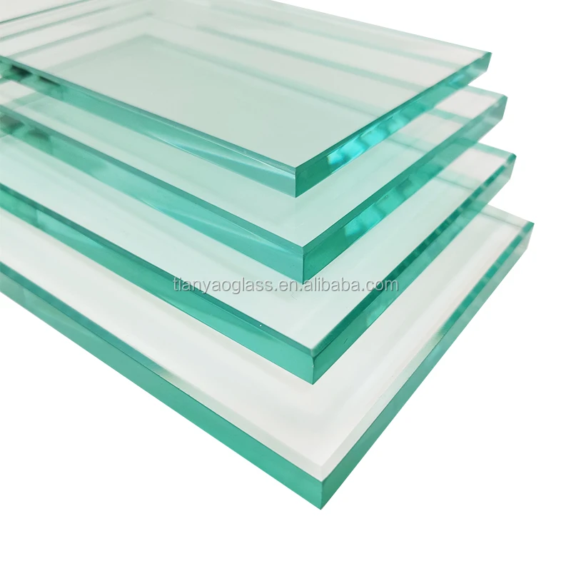 Top-ranking suppliers transparent clear float glass sheet for building