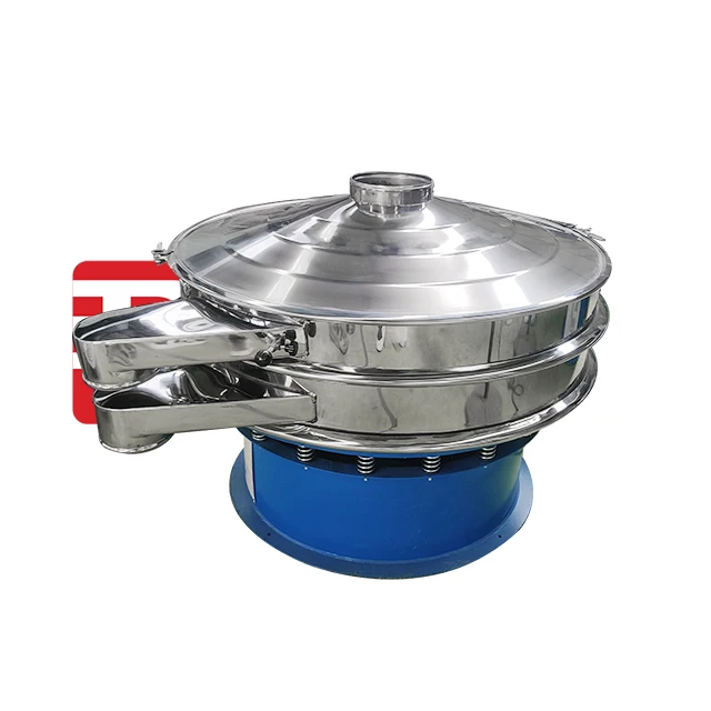 Stainless Steel Food Grade Vibrating Sieve for High-Precision Grain Screening
