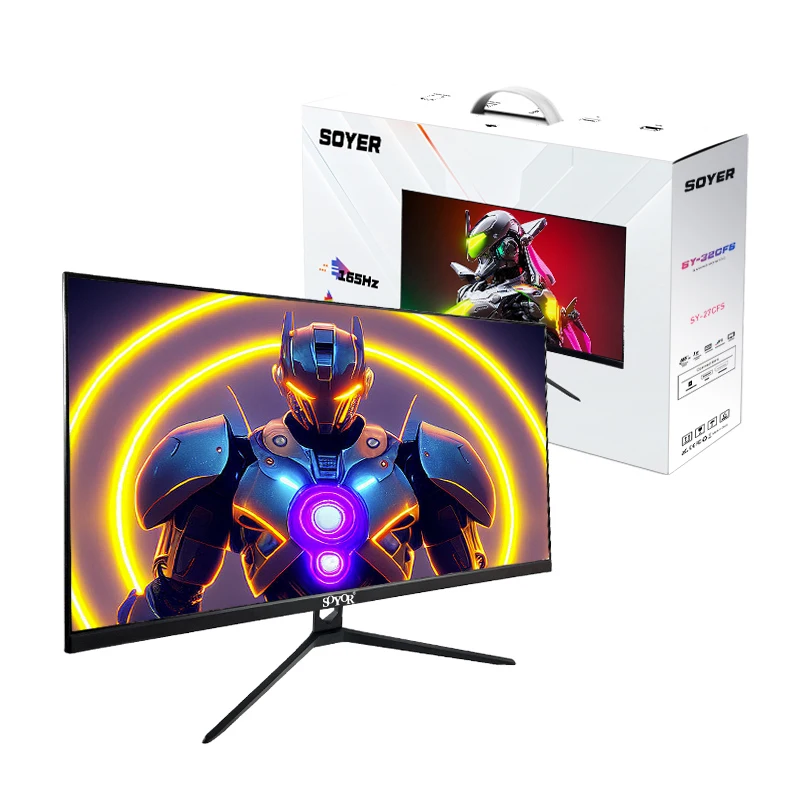 Computer monitor 24 inch led monitor ips panel hdmi vga signal input for business pc