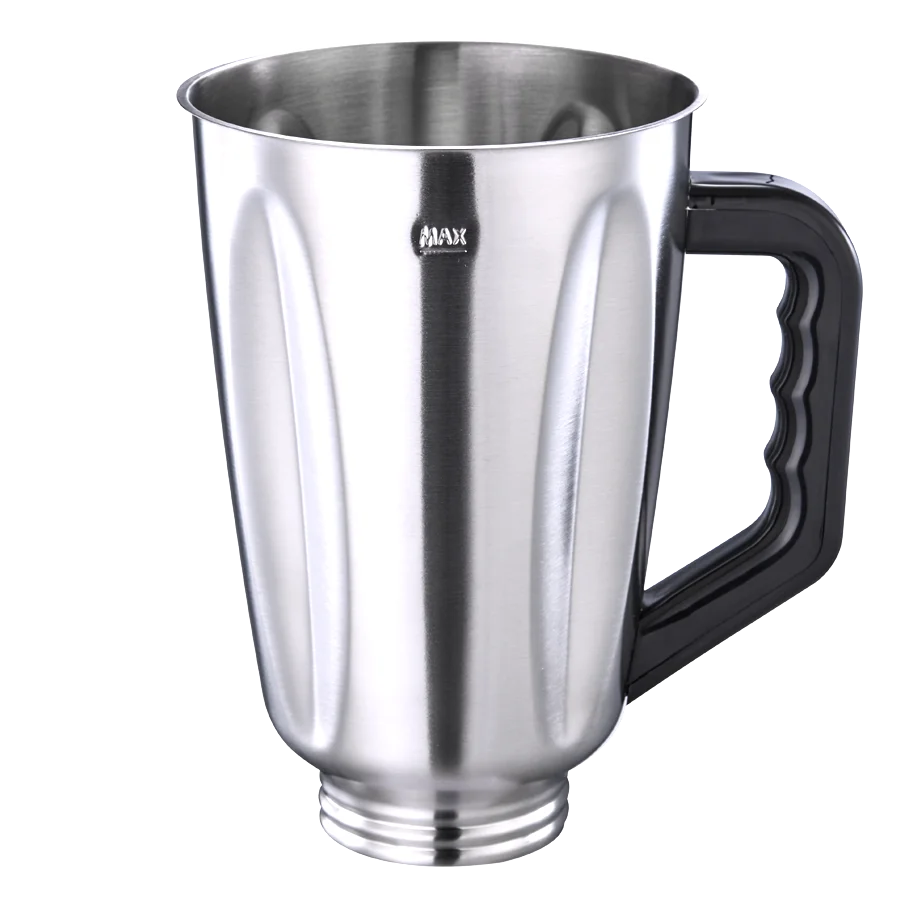 1.5L Stainless steel jar with lid/Blender spare part /Jar for Ostar