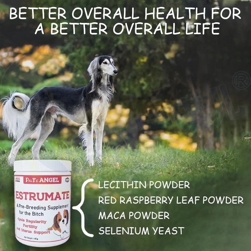 Wholesale Vitamin Dog Pregnant Pet Supplements Suppliers Maintains Promotes Regular Successful Cycle Dog Fertility Supplement