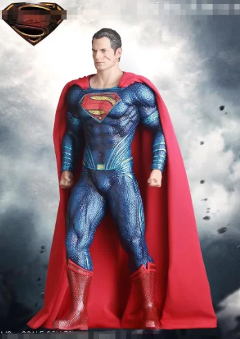 Crazy Toys Supermen 1/6 Action Figure Team of Prototyping Figures Collectable Model Toys Doll Gift 25cm