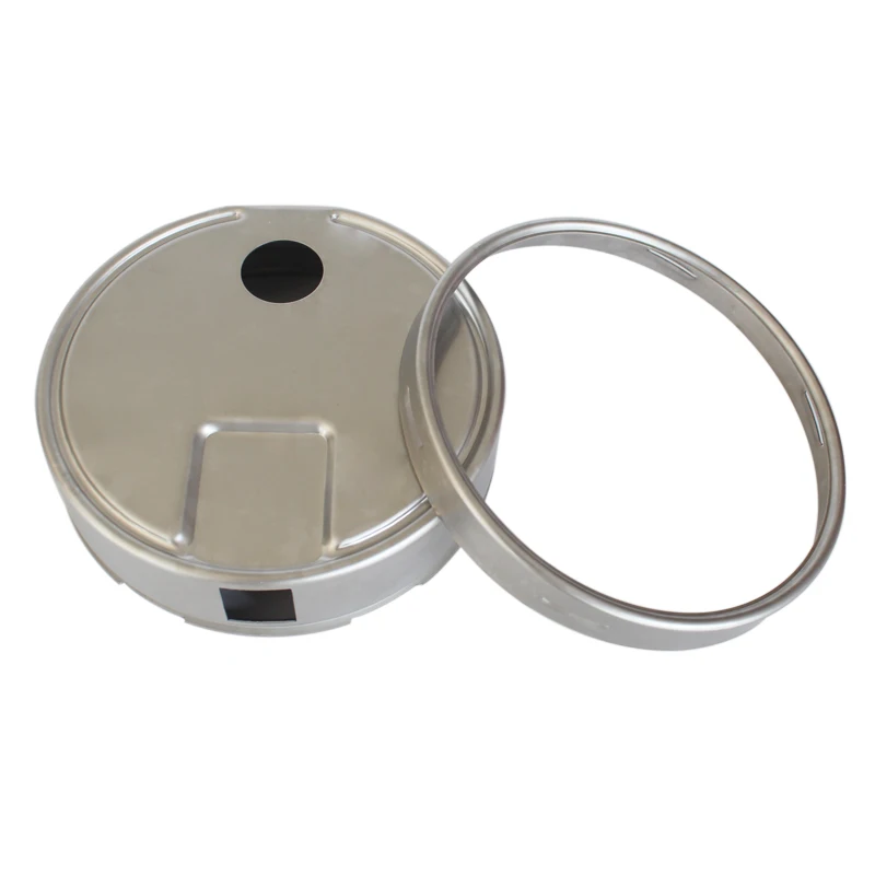 Высококачественный корпус манометра из нержавеющей стали всех типов для принадлежностей из Китая