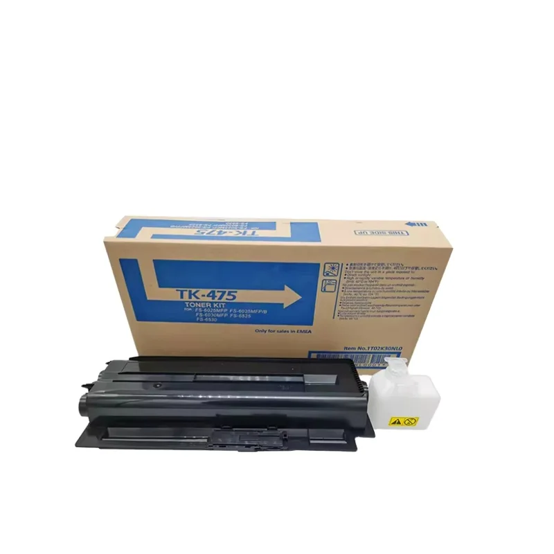 Совместимый картридж с тонером TK475 для копировального аппарата kyocera FS-6025 FS-6030 FS-6525 FS-6530