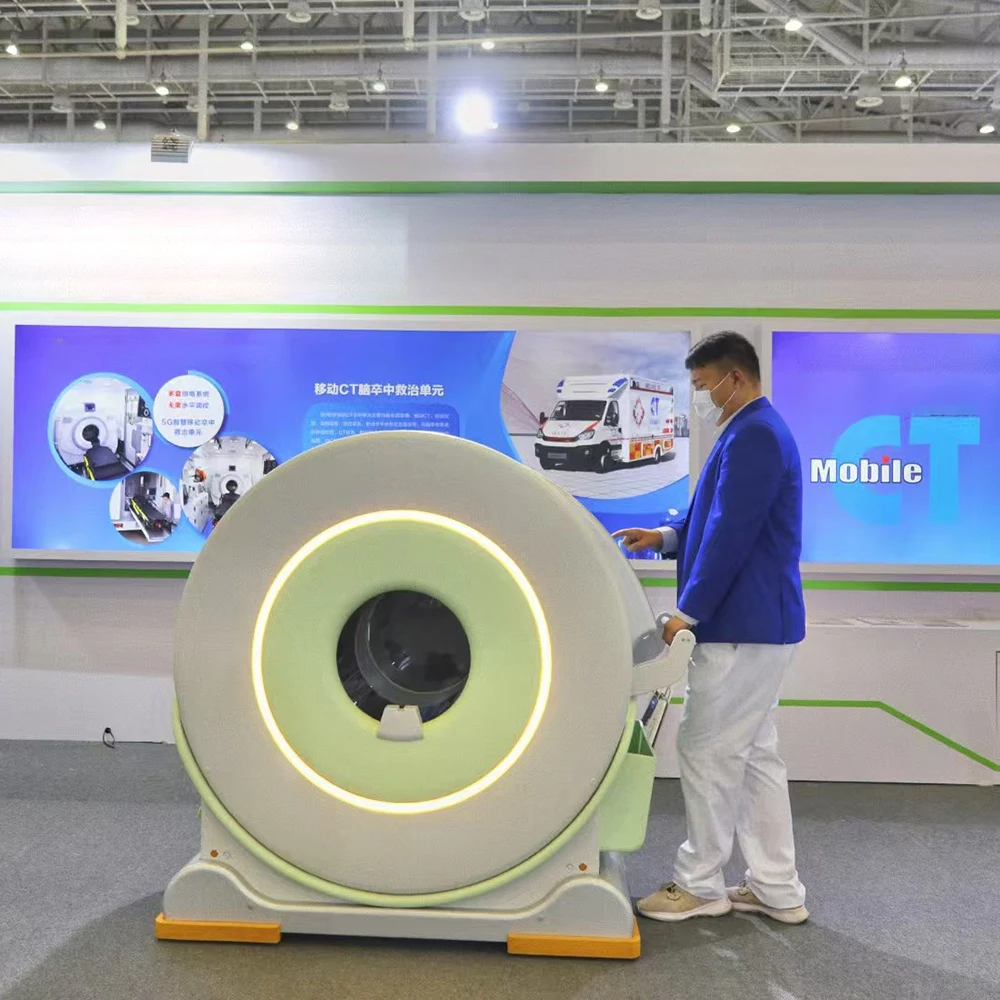 MSLVCT06 Medsinglong  whole-body mobile CT  mobile Computed Tomography Scanning Machine CT Scanner