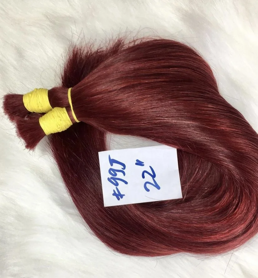 Оптовая продажа 100% вьетнамский человеческих волос навалом