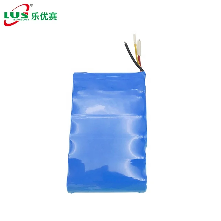 1S6P li-ion pack 18650 Lithium ion battery 1S6P 3.7V 15.6Ah 57.72Wh Lithium-ion Battery Pack Customized