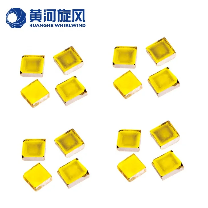 HPHT mono crystal yellow synthetic diamond price per carat for cutting tools
