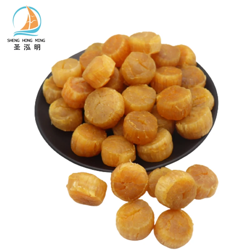 Seafood Wholesale Scalloped Meat Dried Mala Scallop With No Shell