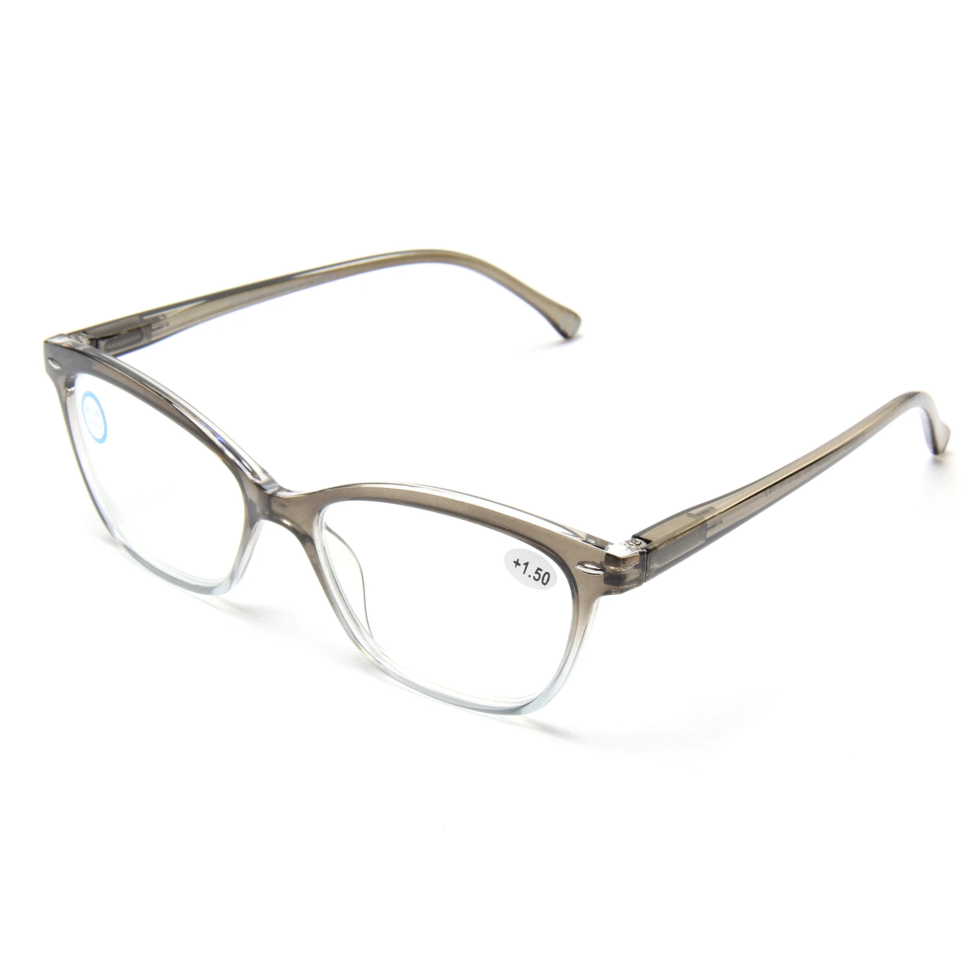 EUGENIA 2022 Fashion PC Frame AC Lens Women Reading Glasses Wholesale Custom Logo Unisex Reading Glasses