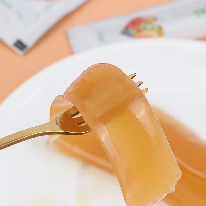 OEM / ODM Weight Loss Makanan Jelly Colagen Slimming Enzyme Jelly Custom Flavour Beauty Whitening and Detox Jelly For Woman