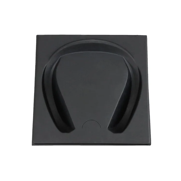 Biodegradable Headphone Recycle Molded Paper Pulp Earphone Packaging Tray Insert for Electronic Products