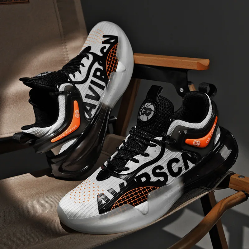 Fashion 2022 casual Men Lightweight running sport shoes breathable mesh Walk style shoes