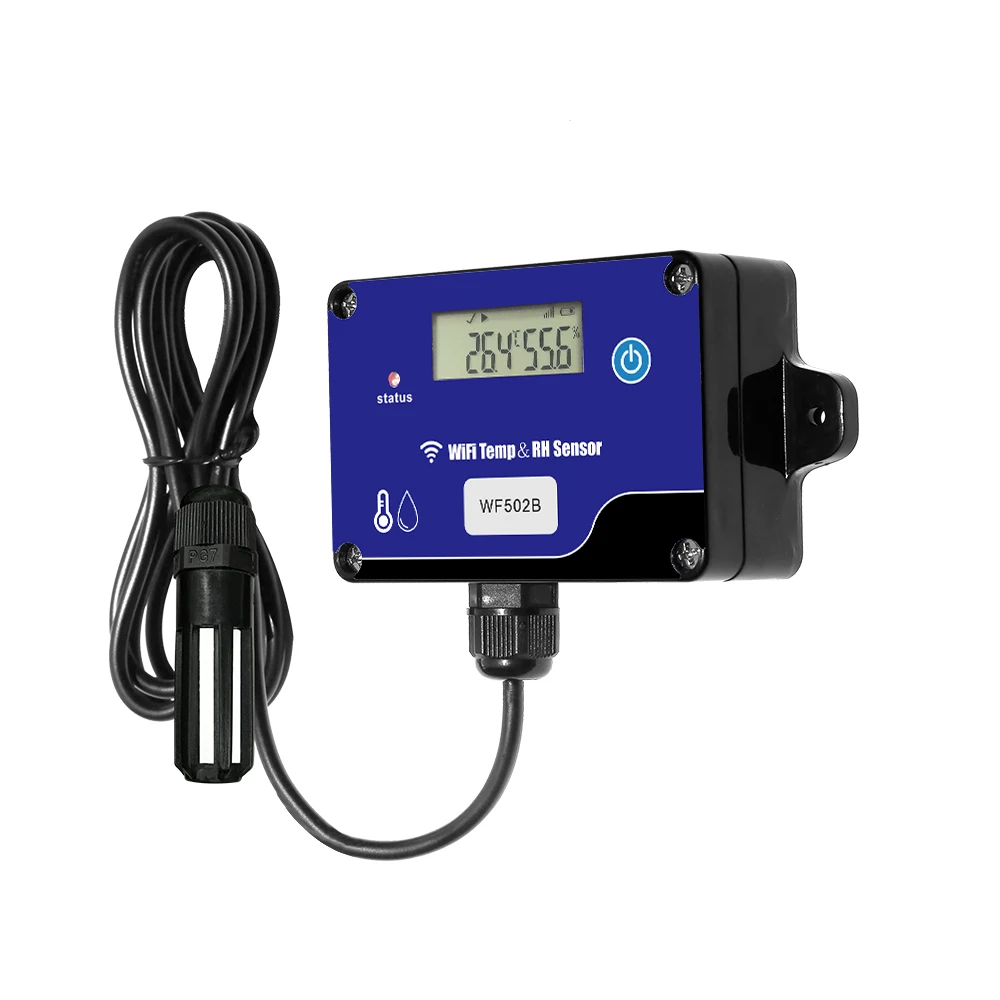 Tzone Temperature Humudity Monitor Wifi Data Logger for Freezer Cold Room