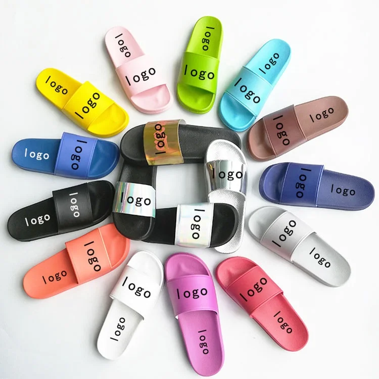 Sublimation slipper flip flop men famous brand sports for sublimation sandals and slippers Custom logo