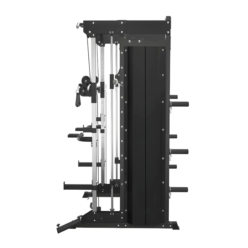Weightlifting Power Rack Multi Home Gym Equipment Fitness Squat Rack Smith machine